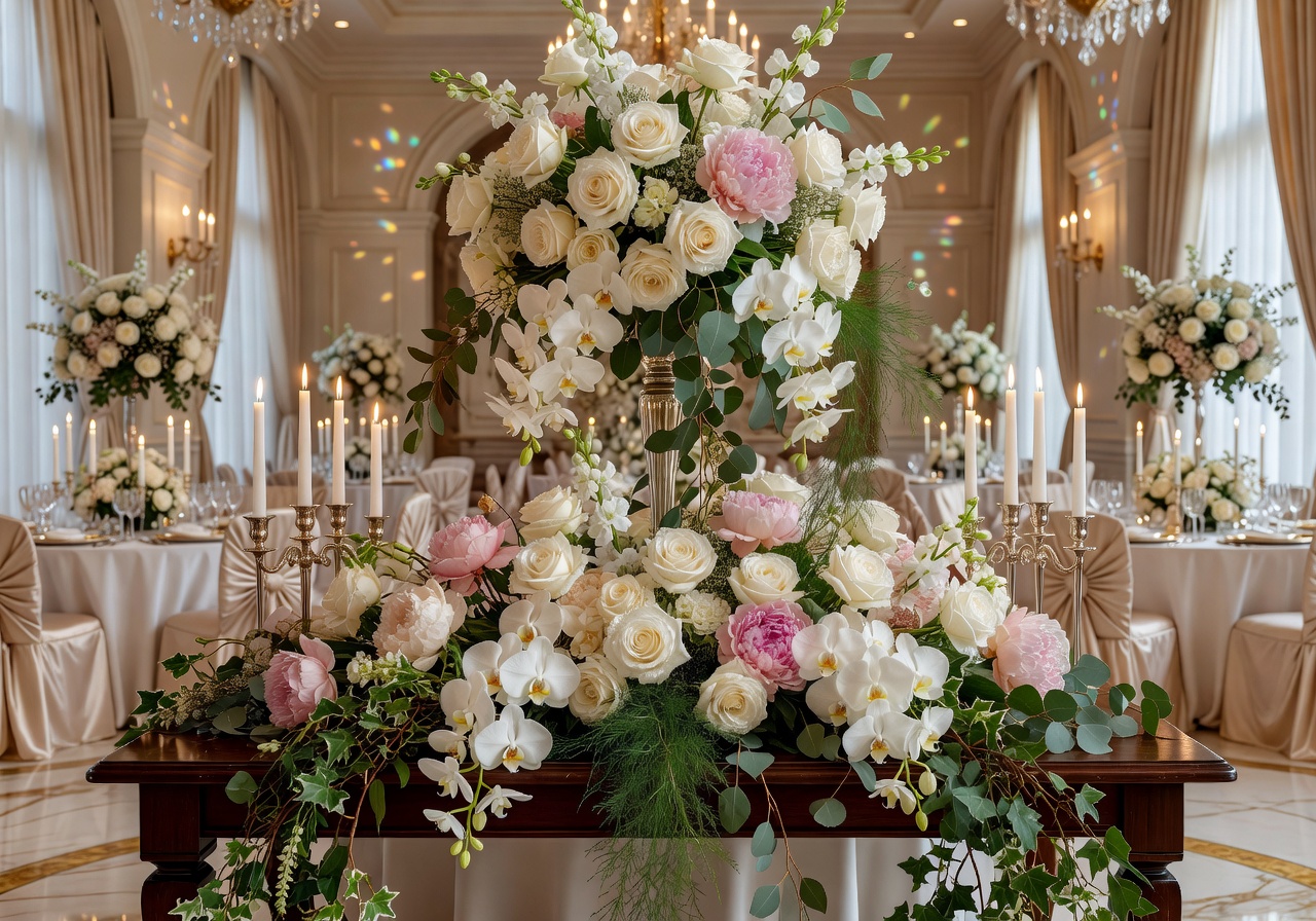 Bodaclick Luxe Network exquisite wedding floral decor
